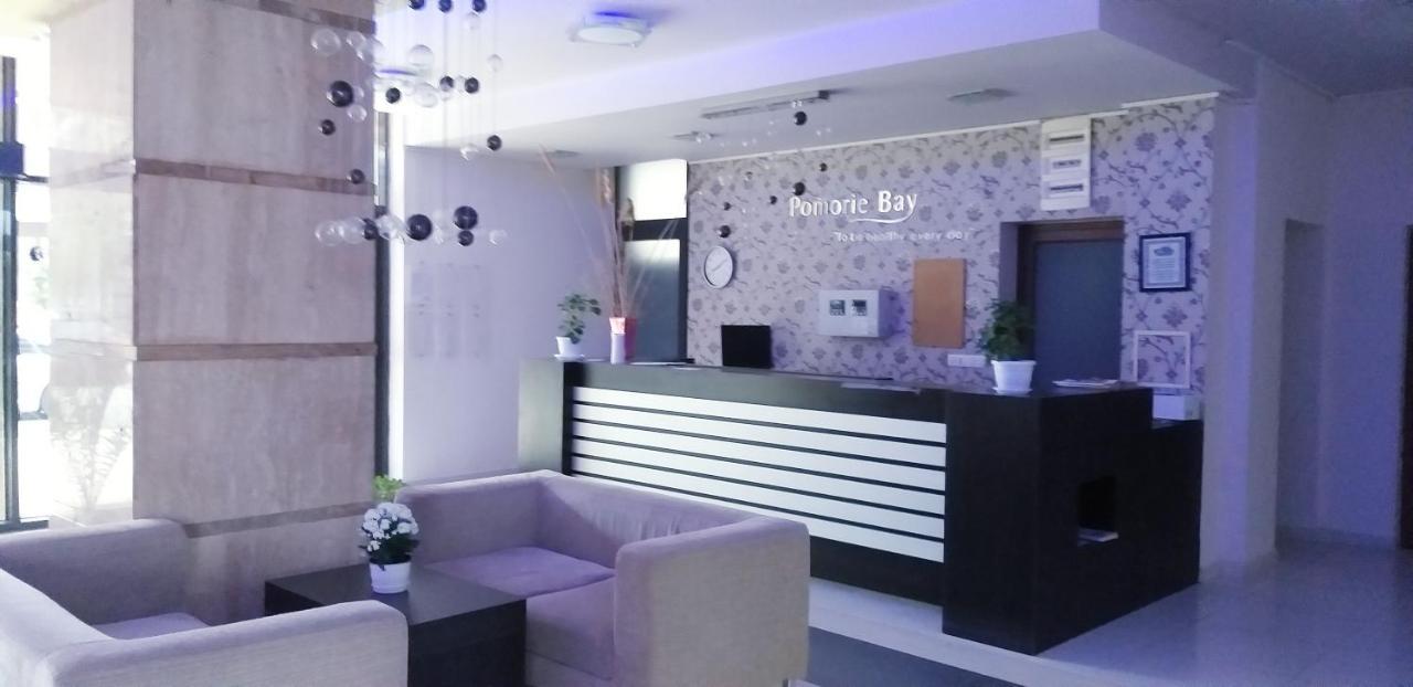 Apartments Pomorie Beach Complex Exterior foto