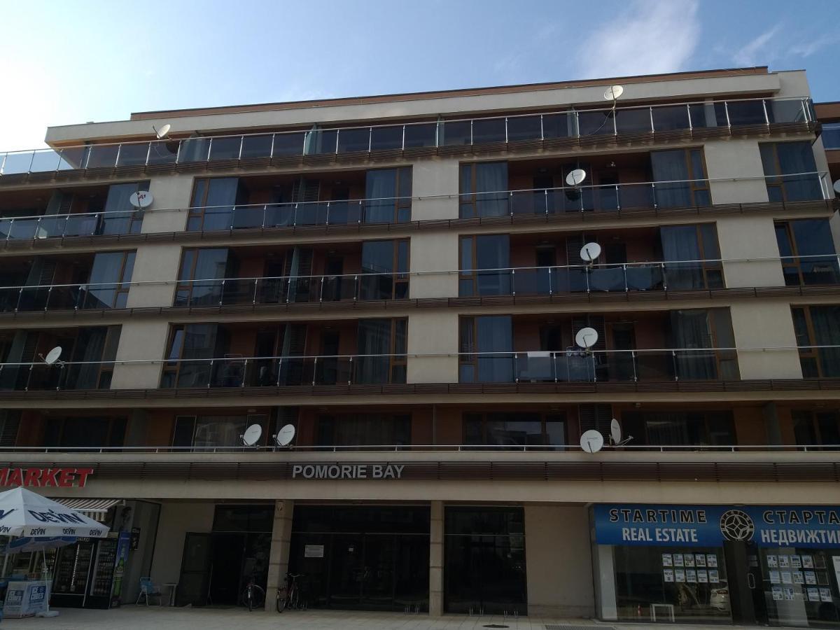 Apartments Pomorie Beach Complex Exterior foto