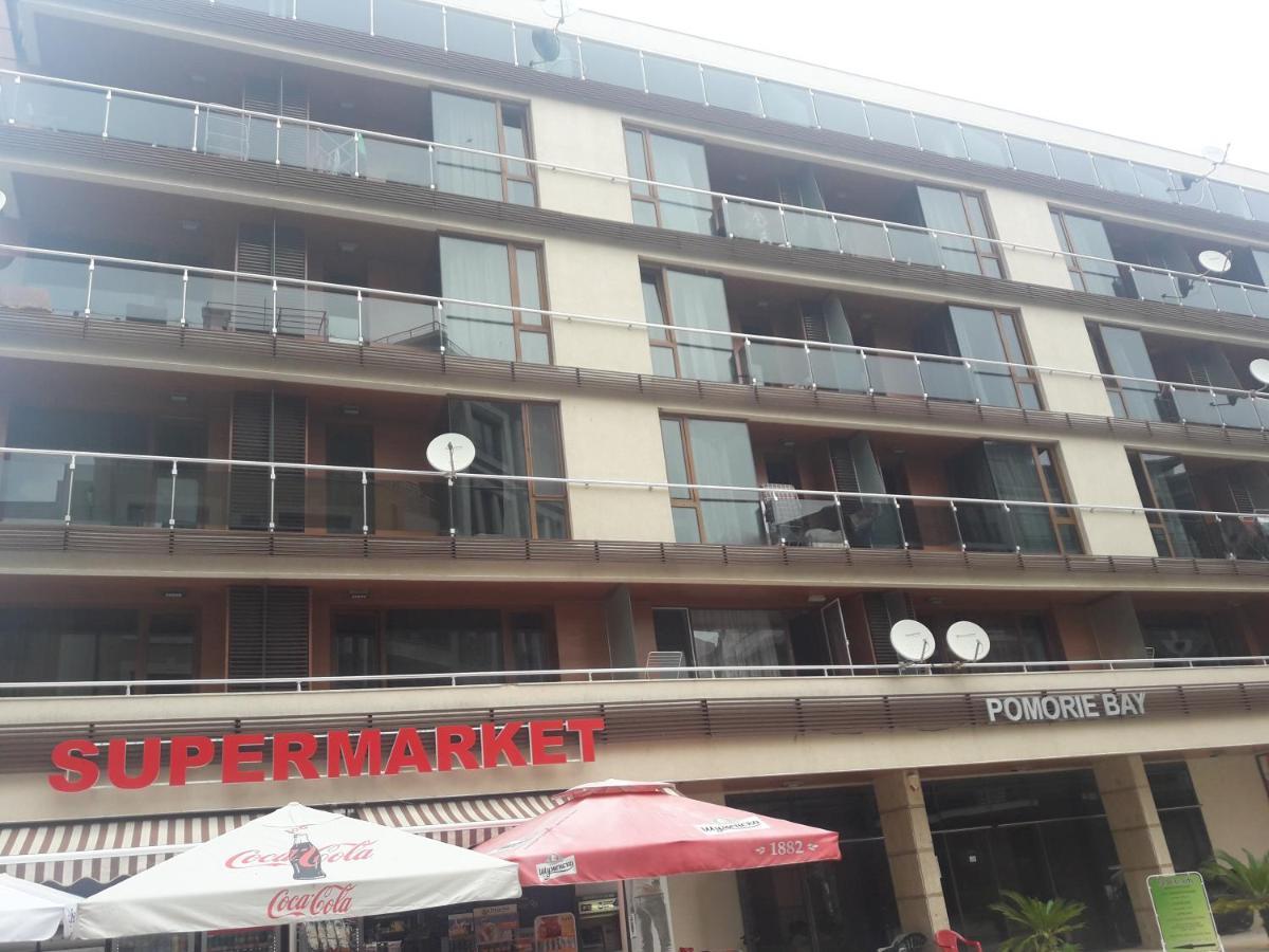 Apartments Pomorie Beach Complex Exterior foto