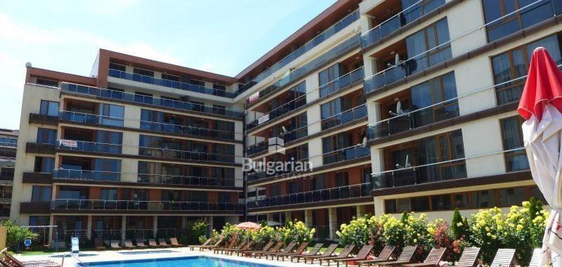 Apartments Pomorie Beach Complex Exterior foto